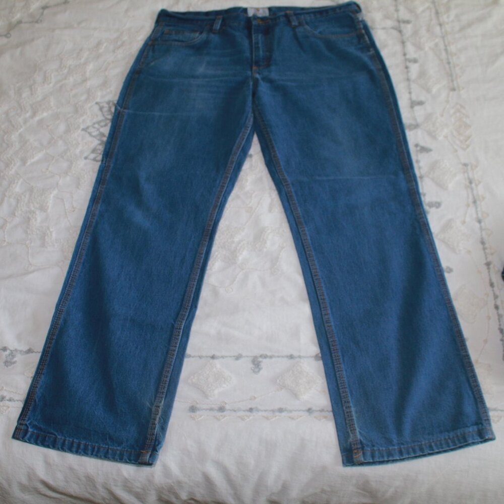 Tyndale Unisex Denim Jeans Made‎ in USA FRMC Size 14xU